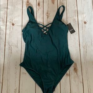 Mossimo Crisscross One-Piece Swimsuit
